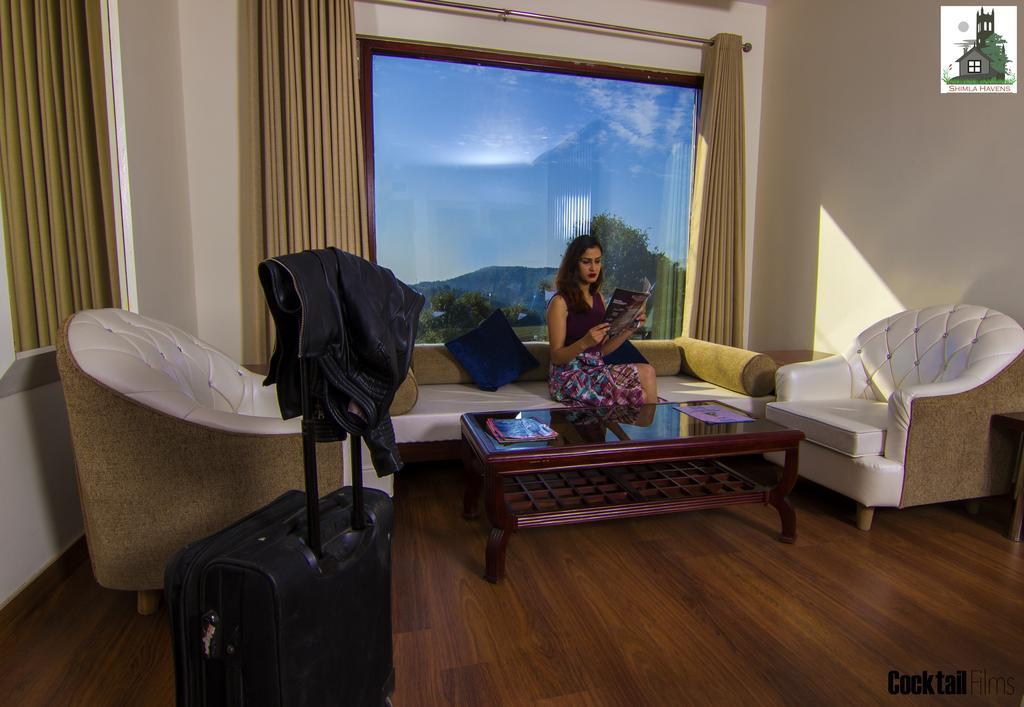Shimla Havens Resort 外观 照片