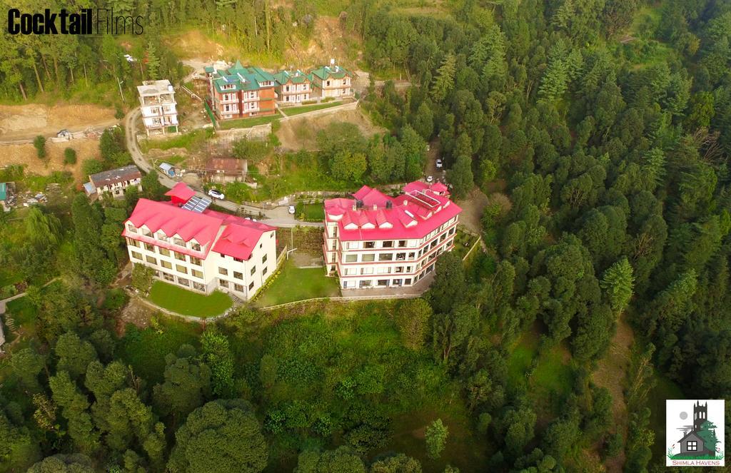 Shimla Havens Resort 外观 照片