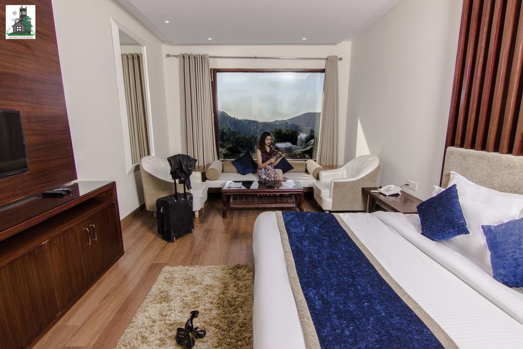 Shimla Havens Resort 外观 照片